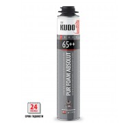 Монтажная пена професс KUDO PROFF 65 + летняя 1000 мл 930 гр