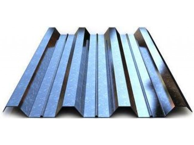 Профнастил Н-60 6*0,902м (цинк) толщина 0,7мм Профнастил Н-60 6*0,902м (цинк) толщина 0,7мм