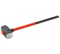 Кувалда  6000 г, литая обратная фибергласовая ручка, Зубр