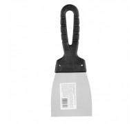 Шпатель 100 мм, нержавеющий, пластиковая ручка, Sparta