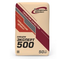 Цемент Топкинский ПЦ-500 ЦЕМ I 42,5 Б* мешок 50кг (40)