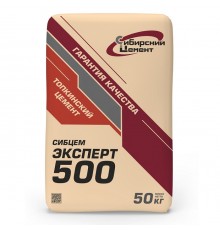 Цемент Топкинский ПЦ-500 ЦЕМ I 42,5 Б* мешок 50кг (40)