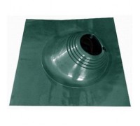 Проход кровли для дымохода Мастер Флеш Рес №2 окрашенный угловой зеленый (силикон) 200-280