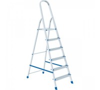 Стремянка  6 ступеней алюминиевая Сибртех