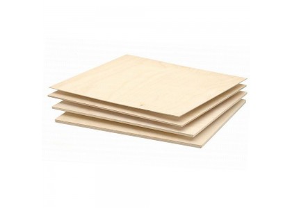 Фанера березовая ФК 1525х1525х15мм (2,32м2) сорт 4/4