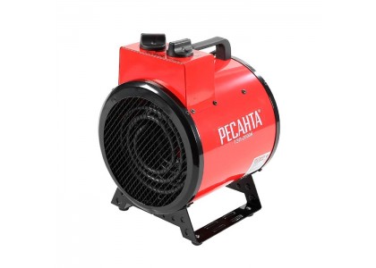 Пушка тепловая электрическая ТЭП-2000К, 2,0 кВт, круглая, Ресанта