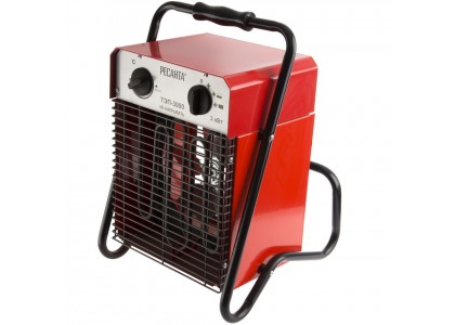 Пушка тепловая электрическая ТЭП-3000, 3,0 кВт, Ресанта