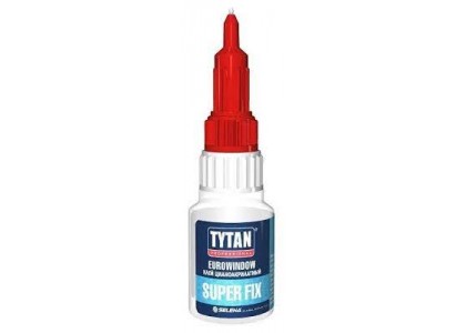 Клей TYTAN Professional Super Fix цианоакрилатный 20 гр