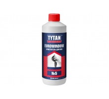 Очиститель TYTAN PROFESSIONAL EUROWINDOW №5 для пвх, 950 мл 
