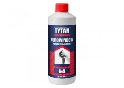 Очиститель TYTAN Professional EUROWINDOW №5 для пвх 950 мл 