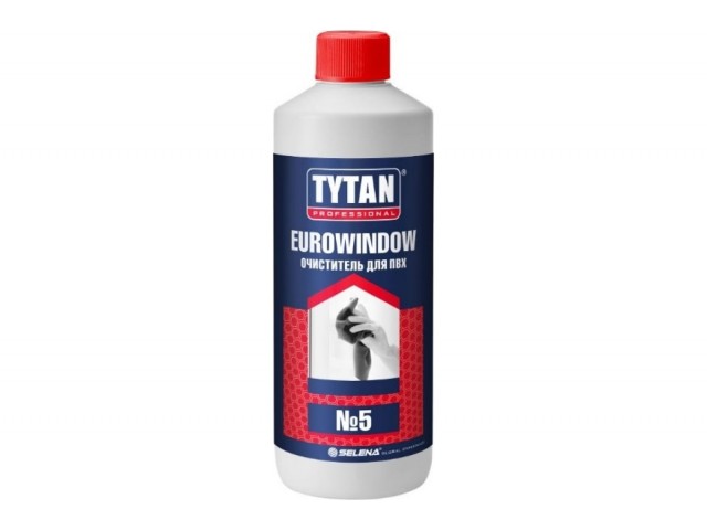 Очиститель TYTAN PROFESSIONAL EUROWINDOW №5 для пвх, 950 мл 