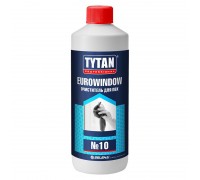 Очиститель TYTAN Professional EUROWINDOW №10 для пвх 950 мл 