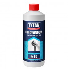 Очиститель TYTAN Professional EUROWINDOW №10 для пвх 950 мл 