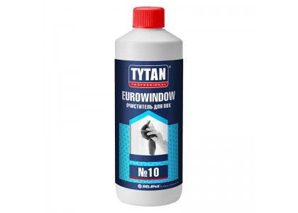 Очиститель TYTAN Professional EUROWINDOW №10 для пвх 950 мл 