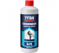Очиститель TYTAN Professional EUROWINDOW №20 для пвх 950 мл 