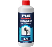 Очиститель TYTAN PROFESSIONAL EUROWINDOW №20 для пвх, 950 мл 