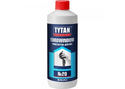 Очиститель TYTAN Professional EUROWINDOW №20 для пвх 950 мл 