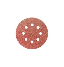 Круг шлифовальный на липучке, универсальный, перфорированный 125 мм, P80, 5шт, Stayer