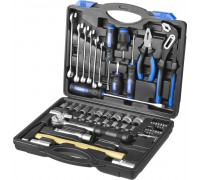 Набор инструмента универсальный 56 предметов, Сибин