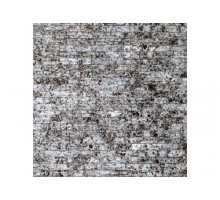 ДЕКОР LAVA GRAY мозаика из лавы чип 20х50+20х100 мм лист 300х300х12 мм на сетке(6шт/кор)