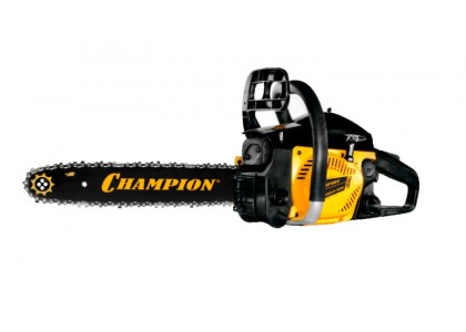 Бензопила Champion 240-16; 2,31 л/с, 39,6 см3, 400 мм, 3/8-1,3-56, 4,3 кг, лёгкий старт