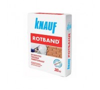 Штукатурка Кнауф Ротбанд 30 кг гипсовая с полим добавками толщ сл стена 5-50мм, потолок 5-15мм (40)