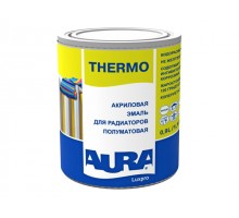 Эмаль  для радиаторов акриловая AURA LUXPRO THERMO 0,9 л -40 С