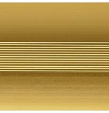 Угол 60х43 мм 0,9 золото