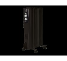 Радиатор масляный Ballu Classic Black BOH/CL-9BRN 2000 Вт, 9 секций, 3 режима, до 25 м2