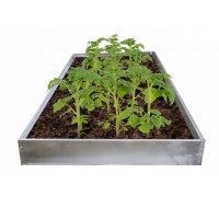 Грядка 2х1х0,15м 0,5мм Оцинкованный