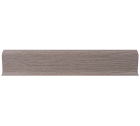 Плинтус ПВХ Line Plast L003 Дуб беленый L=2,5м  мягк.к (1 уп-40 шт)