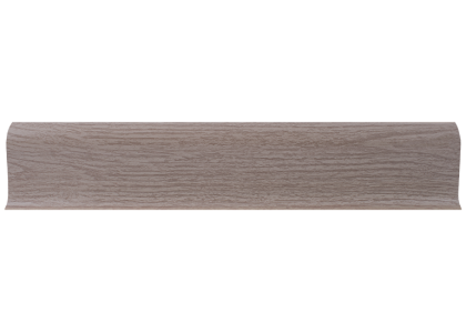 Плинтус ПВХ Line Plast L003 Дуб беленый L=2,5м  мягк.к (1 уп-40 шт)