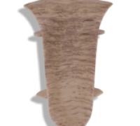 Угол внутренний Line Plast  L003 Дуб беленый (1 уп-50 шт)