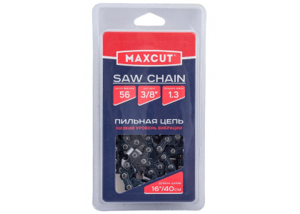 Цепь 3/8-1,3 мм, 56 звеньев, блистер, 91LV-56E, MAXCUT
