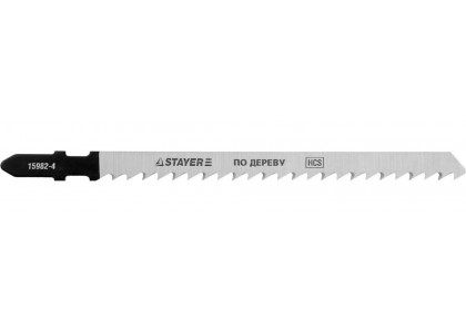 Пилки по дереву  90 х 4 мм, 2 шт, T301CD, Stayer