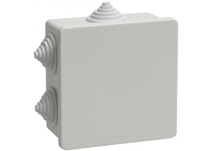 Коробка распределительная ОП 85х85х40мм IP44  6 вводов