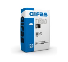 Клей Гифас для гипсокартона  GIFAS 25 кг (50) аналог Перлфикс