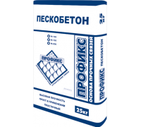 Пескобетон Профикс М100 25 кг (48)
