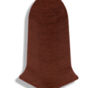 Угол наружний с держателем Line Plast  L016 Махагон (1 уп-50 шт)