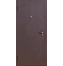Дверь входная металлическая Стройгост 5 РФ ППС металл/металл 860х2060 правая