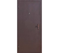 Дверь входная металлическая Стройгост 5 РФ ППС металл/металл 860х2060 левая