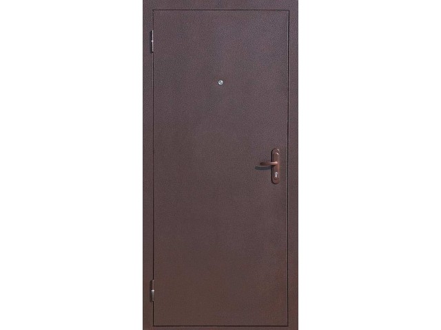 Дверь входная металлическая Стройгост 5 РФ ППС металл/металл 860х2060 левая