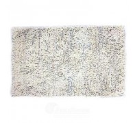 Коврик для ванны из микрофибры 50х80см белый