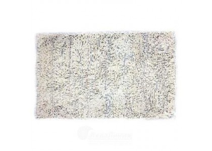 Коврик для ванны из микрофибры 50х80см белый