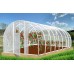 Теплица Кормилица 4х3х2,1м Суперусиленная, окрашенная, 2 двери