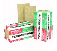 Утеплитель РОКЛАЙТ 1200х600х100мм (0,432м3) плотность 37 кг/м3 (упак6шт)/16