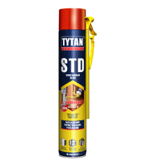Монтажная пена бытовая TYTAN STD ЭРГО всесезонная 750 мл