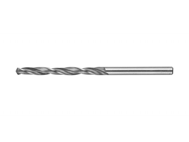 Сверло  4,2 мм по металлу, быстрорежущая сталь, 1 шт, Зубр