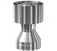 Дефлектор-заглушка дымохода d150/200