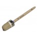 Кисть круглая № 8/35 мм,  натуральная щетина, деревянная ручка, усилена, Stayer
